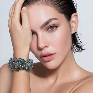 Elegant Multi-Color Crystal Bracelet